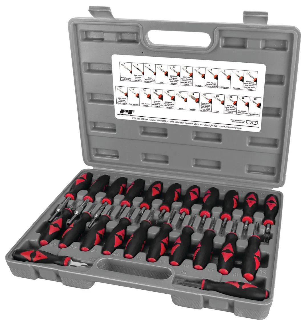 W89732 – PERFORM TOOL Wire Terminal Removal Tool, Use To Release Terminals For Most Domestic/ European/ Japanese Cars...
